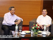 Việt Nam - Lào đẩy mạnh hợp tác về khoa học và công nghệ