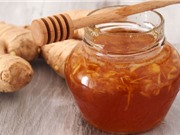 Hướng dẫn ngâm gừng mật ong trị ho, ngăn ngừa ung thư
