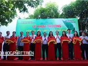 Khai trương Điểm kết nối cung cầu công nghệ vùng Bắc Trung bộ