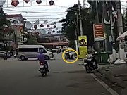 CLIP HOT NGÀY 26/6: Ôtô du lịch gây tai nạn cho xe máy, hổ săn trộm bò