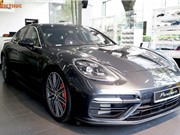 "Soi" siêu xe Porsche Panamera Turbo 2017 giá 12 tỷ tại Hải Phòng