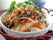 Hướng làm món bánh đúc mặn dễ như trở bàn tay