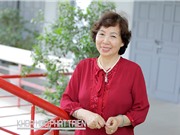 Giáo sư - tiến sỹ khoa học Đặng Thị Kim Chi: Mang chữ “tình” vào nghiên cứu môi trường