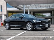 Volvo S90 - sedan lạ cho nhà giàu Việt Nam