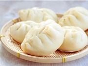 Tuyệt chiêu làm bánh bao nhân thịt thơm ngon