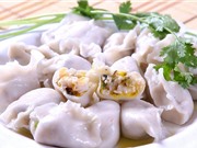 Tự làm sủi cảo thay đổi thực đơn buổi sáng cho gia đình