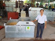 Máy sấy đảo chiều thích hợp cho nhóm nông hộ