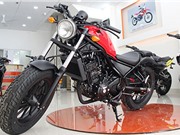 Honda Rebel 300 giá hơn 170 triệu đầu tiên tại Việt Nam