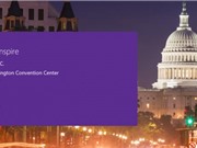 Khai mạc sự kiện đối tác toàn cầu thường niên Microsoft Inspire
