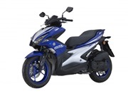 Cận cảnh Yamaha NVX 155 2017 vừa ra mắt ở Malaysia