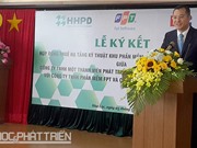 Khu công nghệ cao Hòa Lạc thu hút thêm nhà đầu tư mới