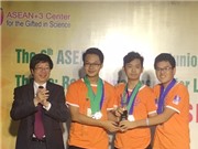 "Thành tích tại APT JSO-6 giúp chúng tôi thêm yêu khoa học"
