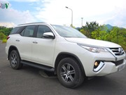 Cận cảnh xe SUV bán chạy nhất thị trường Việt Nam nửa đầu năm 2017