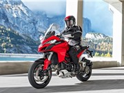 Ducati Multistrada 1260 2018 mới sẽ sở hữu động cơ mạnh mẽ hơn