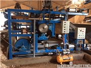 Dây chuyền vắt - sấy bã sắn mới giúp giảm 50% giá thành sản xuất