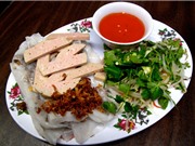 Tự làm bánh cuốn bằng chảo chống dính vô cùng đơn giản