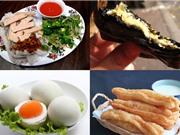 Món ngon trong tuần: Bánh gai, lẩu hải sản, chè lam, bánh cuốn