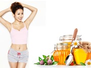 Giảm cân dễ dàng hơn với 3 công thức từ mật ong