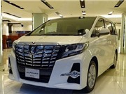 Giá Toyota Alphard tại Việt Nam có thể lên tới 4 tỷ đồng