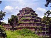 Câu chuyện kỳ lạ về Kim tự tháp duy nhất ở Đông Dương