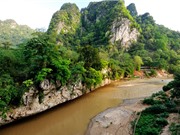 Vẻ bình yên của dòng sông đẹp bậc nhất Bắc Trung Bộ