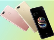 Xiaomi Mi 5X trình làng: Chip Snapdragon 625, camera kép, giá 4,99 triệu