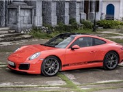 Porsche 911 giá 8 tỷ - hình mẫu của xe thể thao Đức