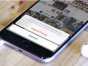 Hướng dẫn giấu hình ảnh trên thiết bị iOS không cần dùng ứng dụng hỗ trợ