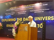 Hội thảo khoa học quốc tế Vật lý chủ đề "Khám phá vũ trụ tối"