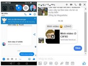 Mã độc núp bóng video đang phát tán trên tin nhắn Facebook?
