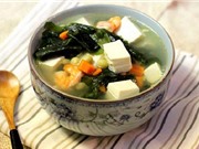 Bí quyết nấu canh rong biển giải rượu, bia tức thời