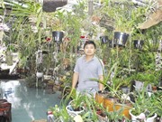 Tỷ phú vườn lan rừng tìm ra loài lan mới cho thế giới