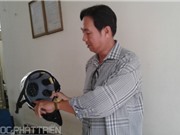 Sáng chế mũ bảo hiểm thông gió, thay đổi tùy theo thời tiết