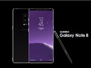 Samsung Galaxy Note 8 lộ diện 8 tùy chọn màu cực hút mắt