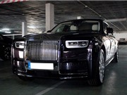 Siêu xe sang Rolls-Royce Phantom 2018 đầu tiên lăn bánh
