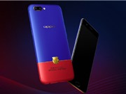 Oppo ra mắt smartphone R11 phiên bản Barcelona: Mạ vàng 18K, giá gần 12 triệu