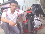 Thợ vườn sáng chế máy 15 chức năng, vạn nông dân hưởng lợi