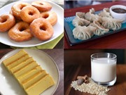 Món ngon trong tuần: Ba chỉ một nắng, bánh dẻo trà xanh, bánh đậu xanh, sữa gạo