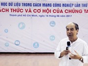 Khoa học dữ liệu trong cách mạng công nghiệp lần thứ 4: Thách thức và cơ hội