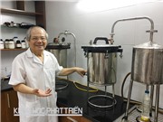 Tiến sỹ Lê Văn Tri: Người “đặt cược” tài sản để kinh doanh bằng khoa học
