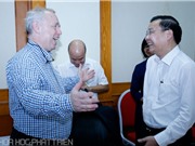 Học giả hàng đầu về đổi mới sáng tạo: "Vị thế kinh tế Việt Nam thấp nhưng nhiều cơ hội tăng trưởng"