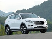 Hyundai Tucson 2017 ra mắt thị trường Việt, giá từ 815 triệu đồng