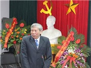 GS -TS Hoàng Xuân Cơ - chuyên gia nghiên cứu về không khí ở Việt Nam