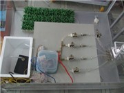 Hệ thống tưới, theo dõi trạng thái của cây của học sinh phổ thông