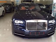 Siêu xe sang Rolls-Royce Dawn giá 40 tỷ tại Sài Gòn