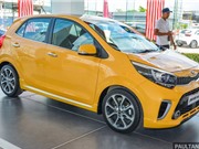 Chùm ảnh Kia Picanto 2018 sắp bán ở Malaysia
