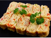 Cách làm trứng cuộn kiểu Hàn Quốc thơm ngon, đẹp mắt