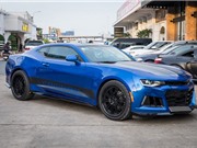 Chevrolet Camaro độ phong cách ZL1 tại Sài Gòn