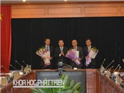 Bộ Khoa học và Công nghệ khẩn trương kiện toàn bộ máy