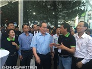 Lãnh đạo TPHCM lắng nghe và gỡ khó cho cộng đồng khởi nghiệp sáng tạo